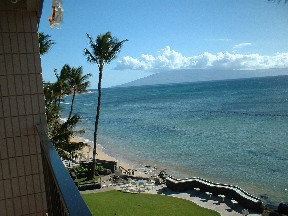 Maui condo view