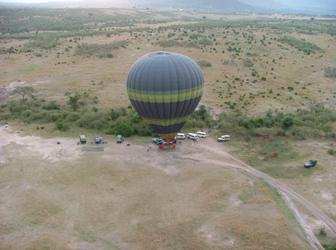 Masai Mara Balloon Ride